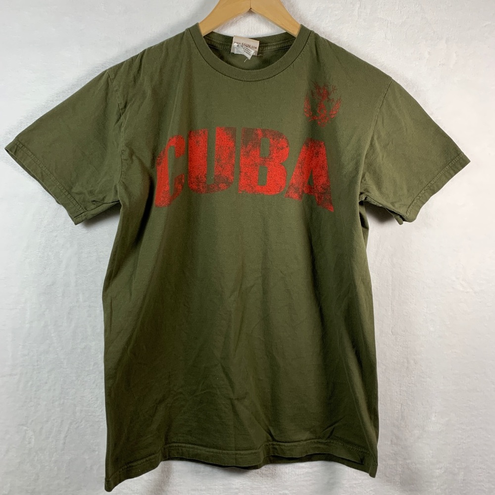 CUBA Mens T Shirt Fifth Sun Tag Size M Medium